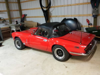 Illustration for article titled NPOCP, Rotary powered 1976 Triumph Spitfire